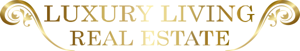 Luxury Living Real Estate Logo